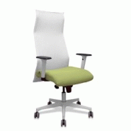 Piqueras y Crespo Sillón Albacete malla blanco bali verde oliva brazos blancos base blanca ruedas parqué 65mm - vert multi-matériau 13SM10B552B354B Piqueras y Crespo Sillón Albacete malla blanco bali verde oliva brazos blancos base blanca ruedas parqué 65mm - vert multi-matériau 13SM10B552B354B