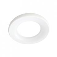 Plafonnier led rond lumineux au style épuré et moderne - oveola 25w