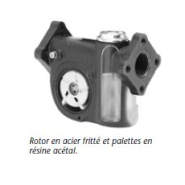 Pompe de transfert gazole pour batteries - Série POLUX 12/24 V - Réf 684 530 - 684 451