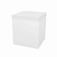 Pouf design in & out JUT CHILL - blanc_0