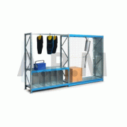 Rayonnage pour charges MI-LOURDES de pièces détachées, concessions automobiles Epsivol