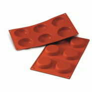 Schneider - Moule en silicone, Flan - rouge silicone 115225