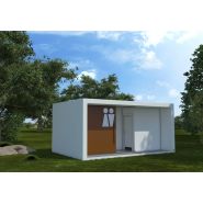 Sport 6.3 - constructions modulaires - sit - superficie totale 23,40 m²