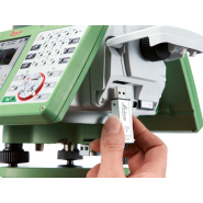 Station totale Leica Nova TS60 avec précision angulaire de 0,5″