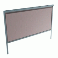 Store screen Cayo 4,00x2,50 M Motorisé Télécommande Intersun, Armature Gris Anthracite, Toile Taupe - aluminium CAYO-4025-7016-MOTL-071M-ACR Store screen Cayo 4,00x2,50 M Motorisé Télécommande Intersun, Armature Gris Anthracite, Toile Taupe - aluminium CAYO-4025-7016-MOTL-071M-ACR