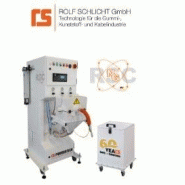 Système de poudrage électrostatique et pneumatique - rs powdertech