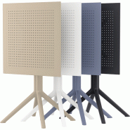 Table carrée pliante 600x600x740 mm - TBLPLCPPBC-ST01_0