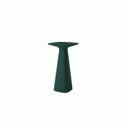 Table haute AMELIE UP - vert pin Table haute AMELIE UP - vert pin