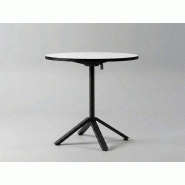 Table ronde rabattable Flexit HPL ? Dinavi