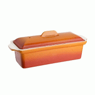 Terrine orange Vogue 1,7L - EQW456