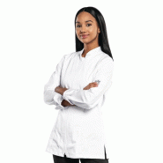 Veste de cuisine femme Chaud Devant Monza blanche XL - XL 8717028952069