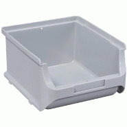 Allit Bac à bec ProfiPlus Box 2B, en PP, taille 2B, gris - gris plastique 141447 Allit Bac à bec ProfiPlus Box 2B, en PP, taille 2B, gris - gris plastique 141447