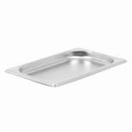 Bac Gastro GN 1/4 Inox - Profondeur 20 mm - 0,8 L - Dynasteel - 3760362390887