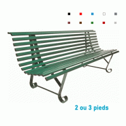 Banc buenos aires acier