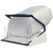 Bobine 15 kg Gaine tubulaire PE 25µ microperforé pour vêtements et linges - GTTXBDEIN-DN12/MI_0