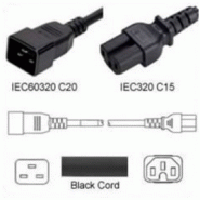 Câble d'alimentation C20 / C15 15A