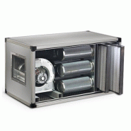Caisson de ventilation à charbons actifs dynamique 4600m3