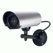 Caméra cctv factice extérieure dummy 10 Caméra cctv factice extérieure dummy 10