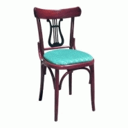 Chaise - alida assise rembourrée Chaise - alida assise rembourrée