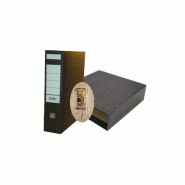 Classeur SMART OFFICE L80 (Noir - A4 - 31x29cm) - 5608011016710