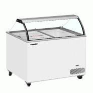 Congélateur de crème glacée - IC202SC-SO Tefcold - plastique IC202SC-SO