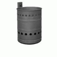 CORBEILLE DE PROPRETÉ SÉRIE 500 FINITION ACIER GALVANISÉ COUVERCLE SANS CENDRIER SANS CARACTÉRISTIQUE 35 LITRES CORBEILLE DE PROPRETÉ SÉRIE 500 FINITION ACIER GALVANISÉ COUVERCLE SANS CENDRIER SANS CARACTÉRISTIQUE 35 LITRES