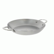 DE BUYER Poêle Ronde Acier 2 Anses 28cm 5652.28 - 3011245652289