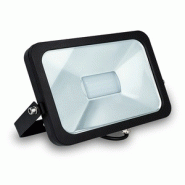 Éclairage  de chantiers projecteur extrafin led 50w, blanc froid forever light