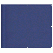 Écran de balcon bleu 90x800 cm 100% polyester oxford Modèle Jardin Ultimate - 4000285