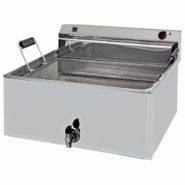EURAST - Friteuse electrique 30 litres de table - 650x665x370 mm - 15000 W 400/3V - 4430L03P - inox 4430L03P EURAST - Friteuse electrique 30 litres de table - 650x665x370 mm - 15000 W 400/3V - 4430L03P - inox 4430L03P