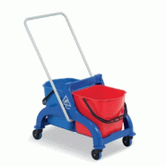 FRED 2x25 lt avec timon central en métal rilsan - sans presse