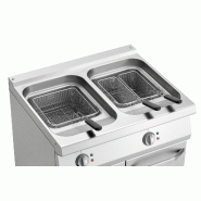 Friteuse électrique  700, L800, 2x15L 286922 Bartscher