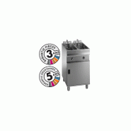 Friteuse électrique - 2x9-10 Litres, 40 à 52 kg/heure, 400V - Valentine EVO2525_0