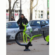 Appareil cardio en acier galvanisé thermolaqué avec application mobile FreeTness - CAVALCADE SIMPLE Appareil cardio en acier galvanisé thermolaqué avec application mobile FreeTness - CAVALCADE SIMPLE
