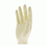 Gants vinyle micro poudrés AQL 1.5 - 971010/L Gants vinyle micro poudrés AQL 1.5 - 971010/L