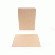 HAMELIN Boîte de 250 pochettes kraft 260x330 (24), 90 g/m², auto-adhésives - 3020126602046