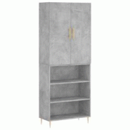 Helloshop26 - Buffet bahut commode armoire meuble de rangement organisateur cuisine salle de séjour salon haut 69,5 x 34 x 180 cm 02_0034611 - 300021 Helloshop26 - Buffet bahut commode armoire meuble de rangement organisateur cuisine salle de séjour salon haut 69,5 x 34 x 180 cm 02_0034611 - 300021