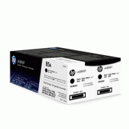 HP 85A pack de 2 toners LaserJet noir authentiques