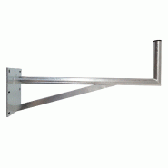 Jumbo100 Bras Coudé Grand Déport 100 Cm Diamètre 50 Mm Fixation Antenne Parabole Satellite Mur Toit Usage Non Intensif Hdsat - 3665476606407