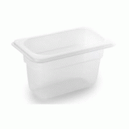 Lacor bac gastronorme GN 1/9 polypropylène, 10 cm 0,9 L - plastique polypropylène 66910H