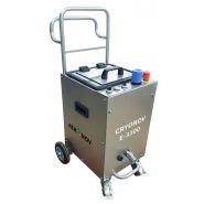 Machine de nettoyage cryogénique cryonov e-3100