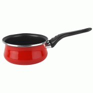 Magefesa Praga - Casserole de 12 cm en acier émaillé vitrifié. Compatible avec les plaques à induction. - acier MG028