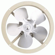 Moteur ventilateur aspirant 7W 230V avec Hélice Ø200mm - 408 m³/h