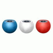 PLAST'UP ROTOMOULAGE Pots de fleurs sphérique xxl speranza 325l france 2024-lot de 3 - MULTI - multicolore 0727156537852