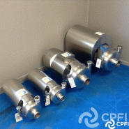 Pompe centrifuge PUMA-APV-SPX - 1.5/2.7/2.3.9/2.3.11 - Acier inoxydable - Conception hygiénique