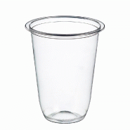 Pot à dessert PET transparent 230ml - par 1000