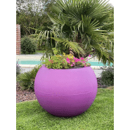 Pots de fleurs sphériques - fabriquée en France - SFRFLHDTR-PU01/LMP_0
