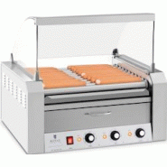 Royal Catering - Royal Catering Grill Saucisses Machine à Hot-dogs RCHG-11WO (nombre de saucisses max. 20, 2150W, 2 zones chauffantes distinctes, - 4