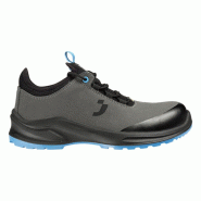 Safety Jogger - Baskets de sécurité basses véganes sans métal MODULO gris et bleu S3S http://carbonn.Fr/img/co/390.Jpg Taille 46 - 46 matière syn
