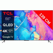 TV LED 55C636 139 cm (Rec)